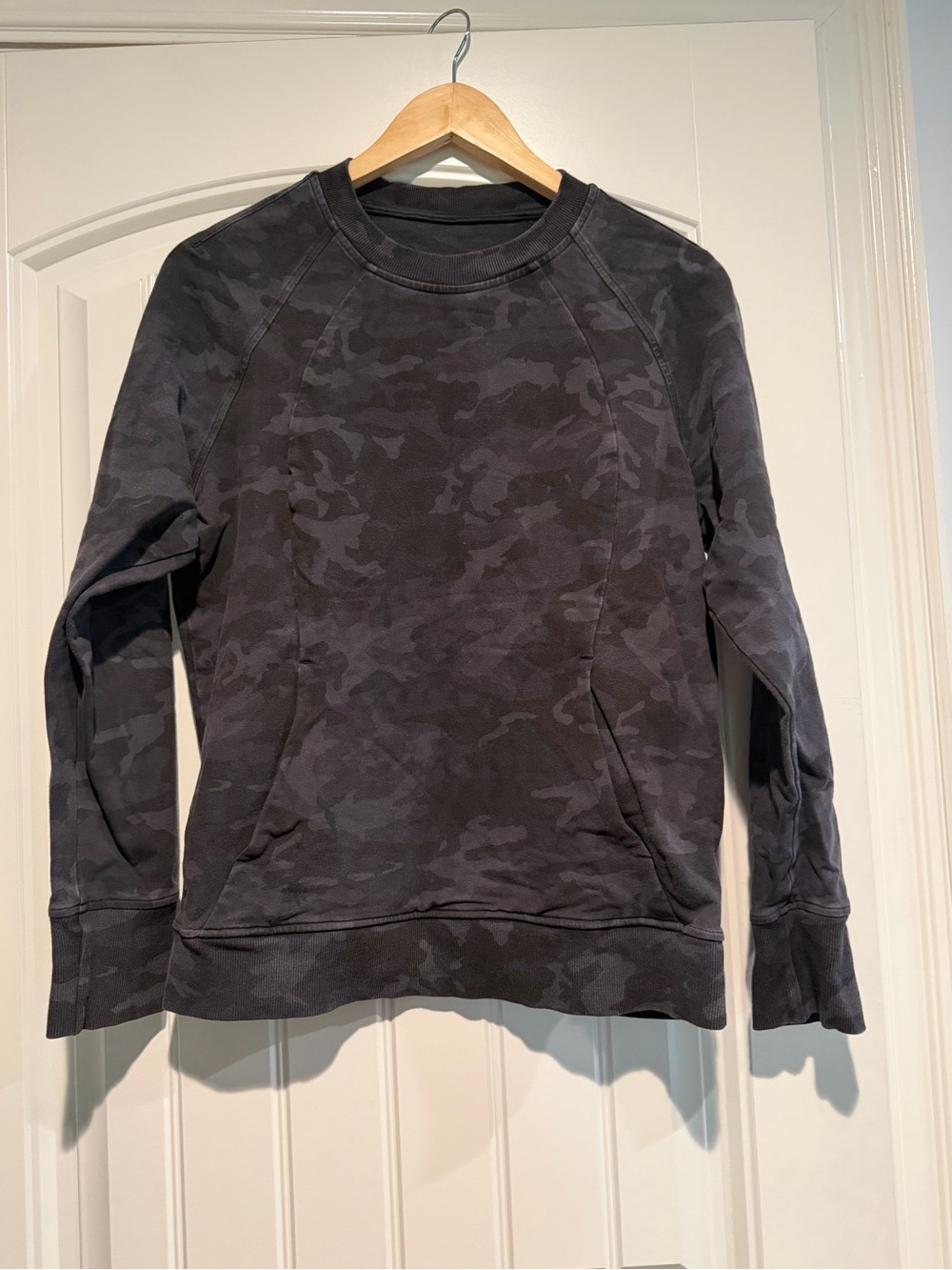 Lululemon Scuba Crew Incognito Camo Multi Grey
